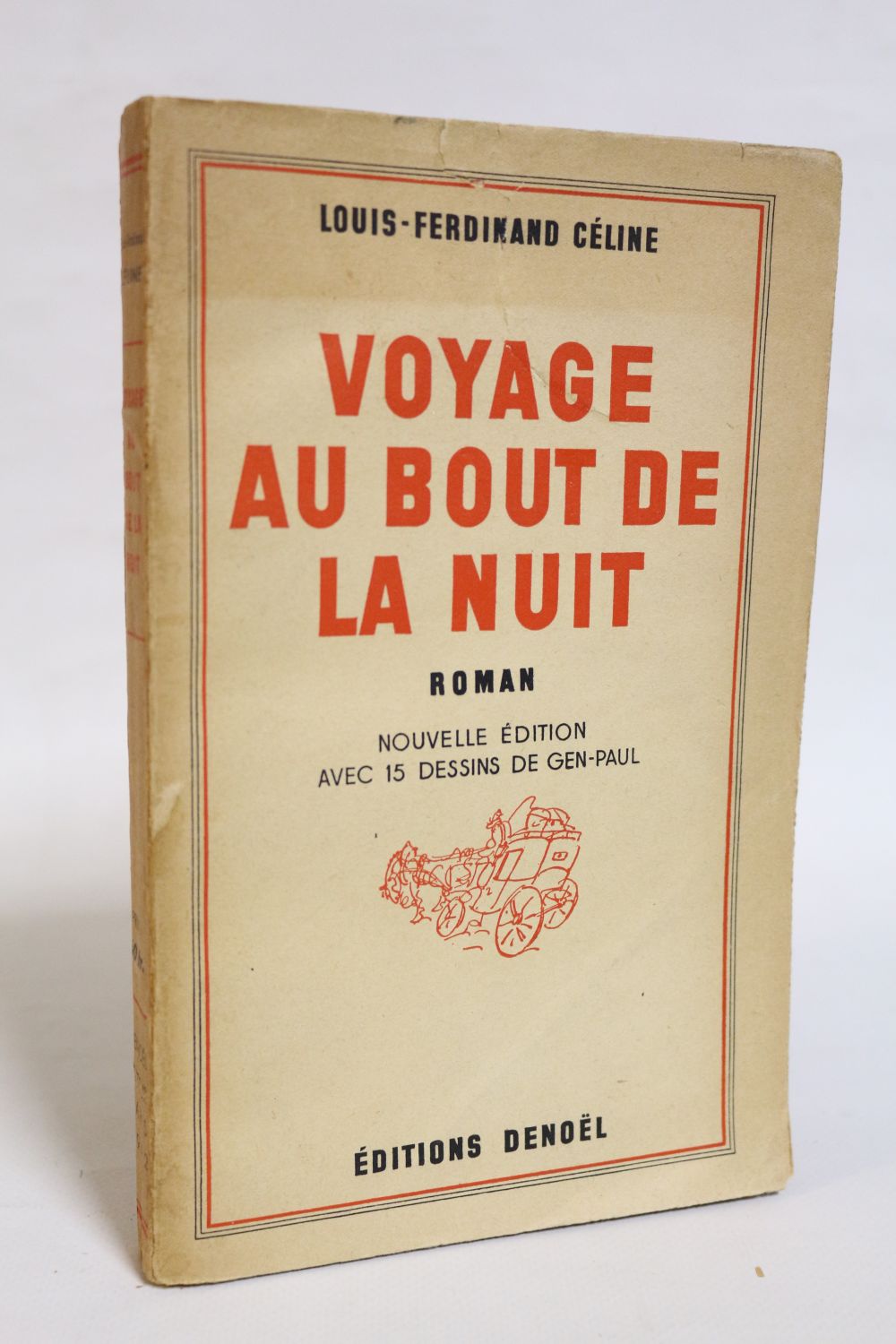 CELINE : Voyage au bout de la nuit - Edition Originale - Edition