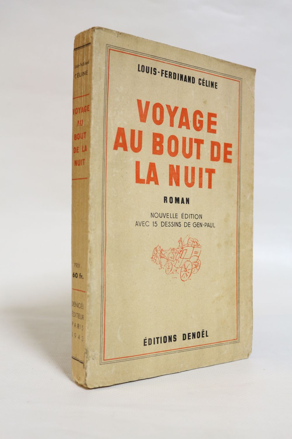 CELINE : Voyage au bout de la nuit - First edition - Edition