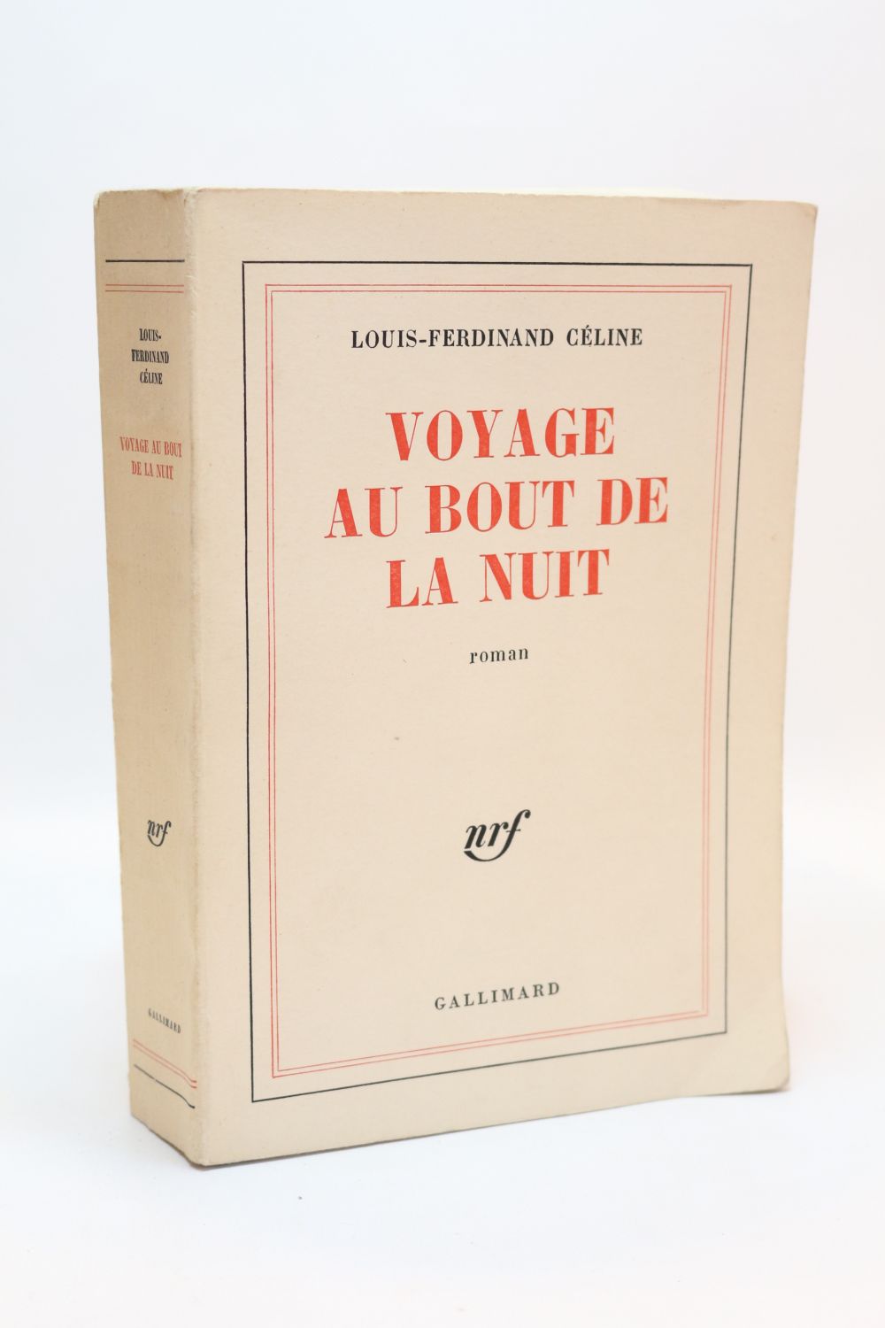 Voyage au bout de la nuit (French Edition) - Kindle edition by