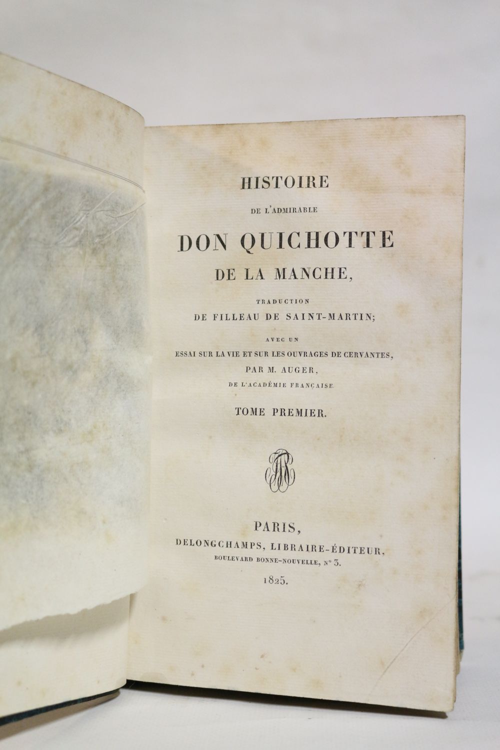 M Mauss Essai Sur Le Don CERVANTES : Histoire de l'admirable Don Quichotte de la Manche