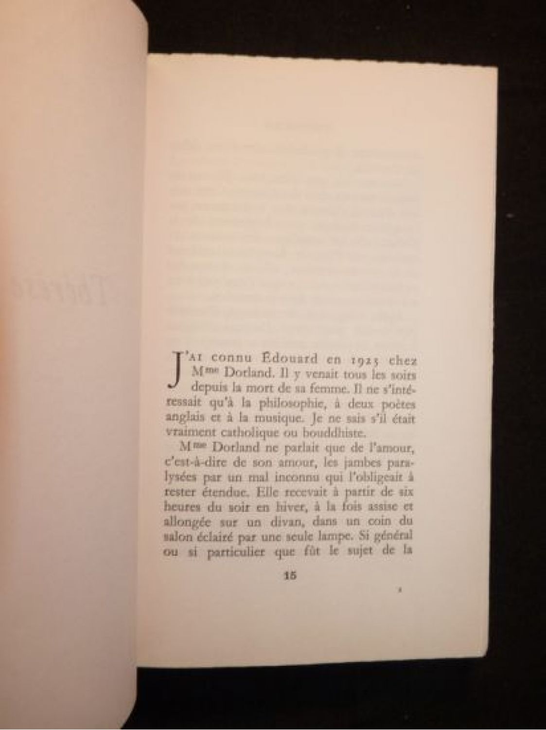 CHARDONNE : Femmes - First edition - Edition-Originale.com