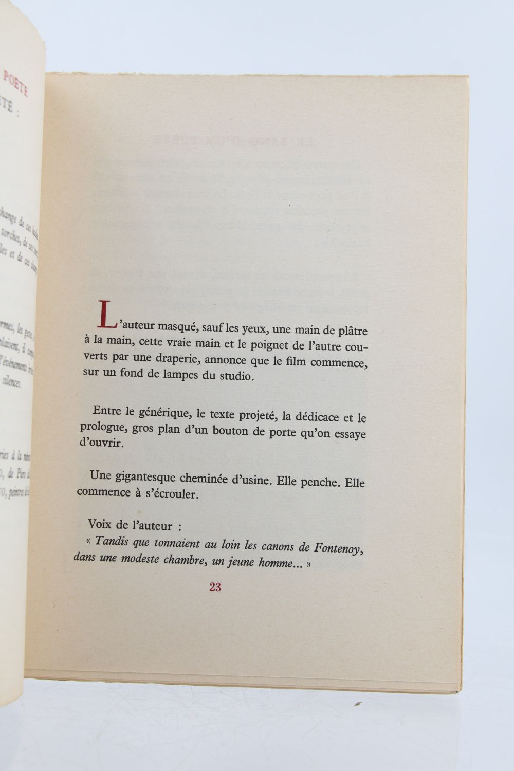 COCTEAU : Le sang d'un poète - First edition - Edition-Originale.com