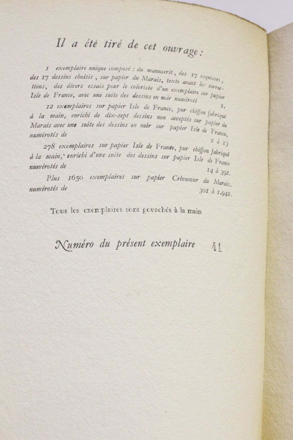 COCTEAU : Portrait de Mounet-Sully - First edition - Edition-Originale.com