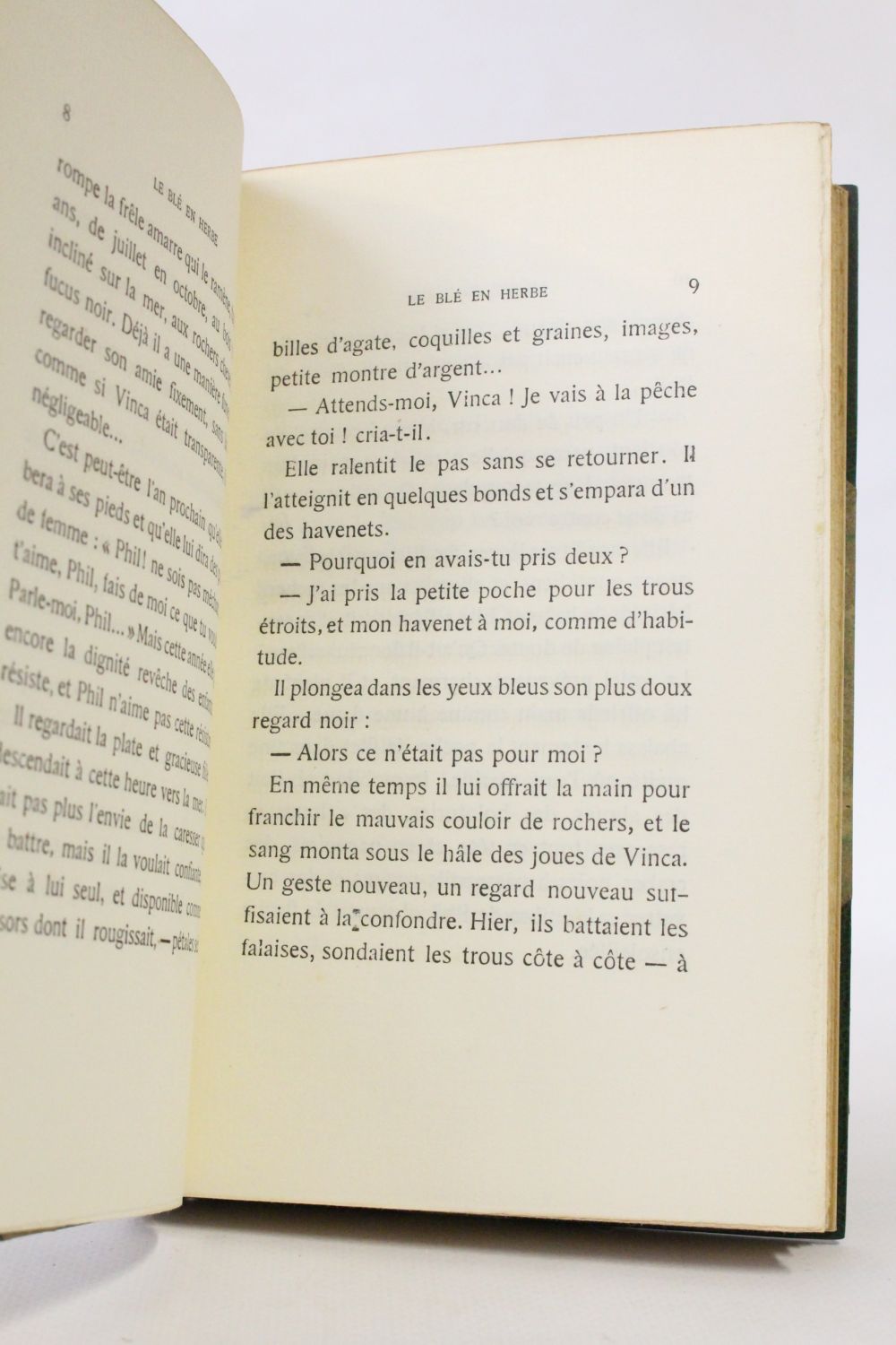 COLETTE : Le blé en herbe - First edition - Edition-Originale.com