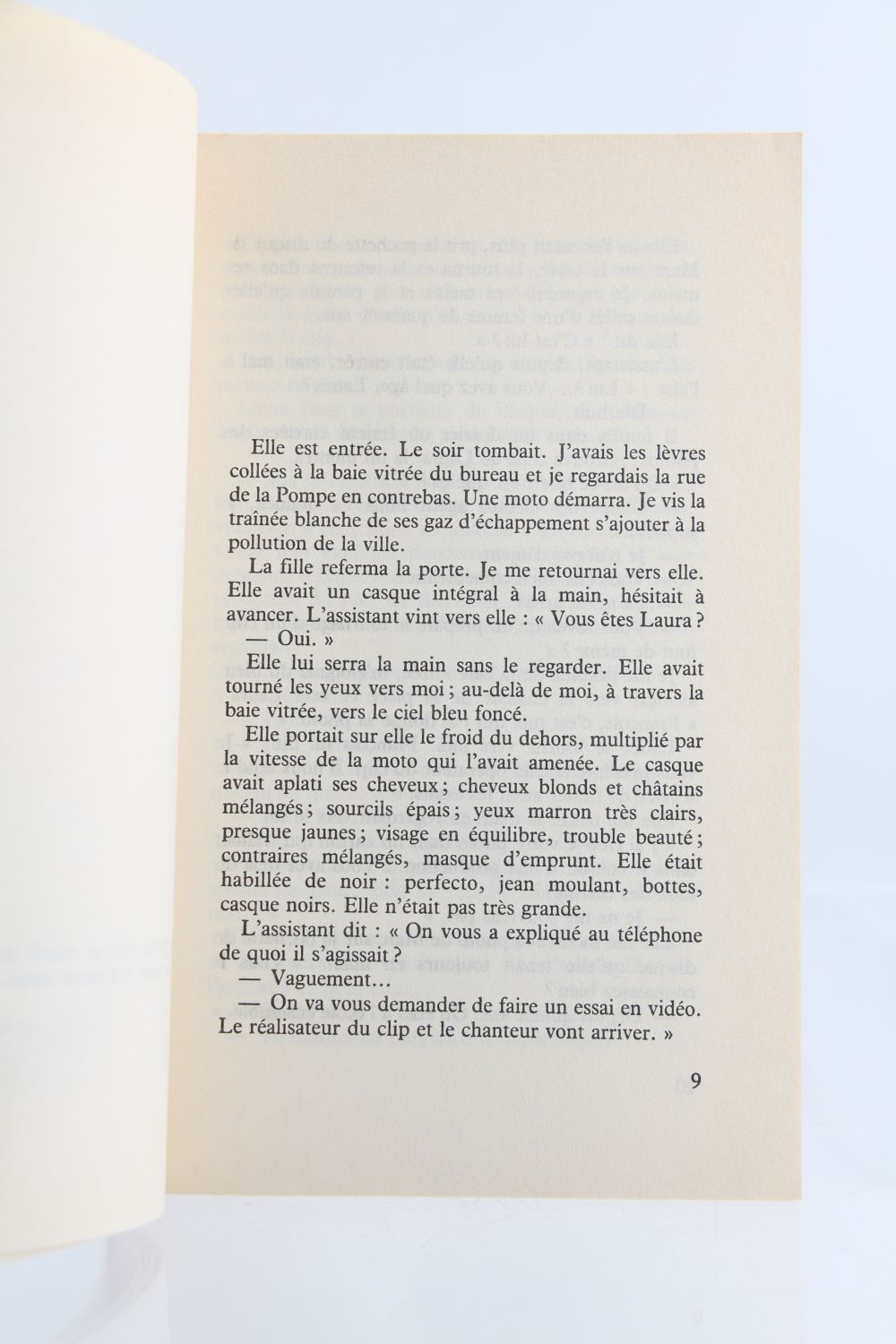 COLLARD : Les Nuits fauves - Signed book, First edition - Edition ...