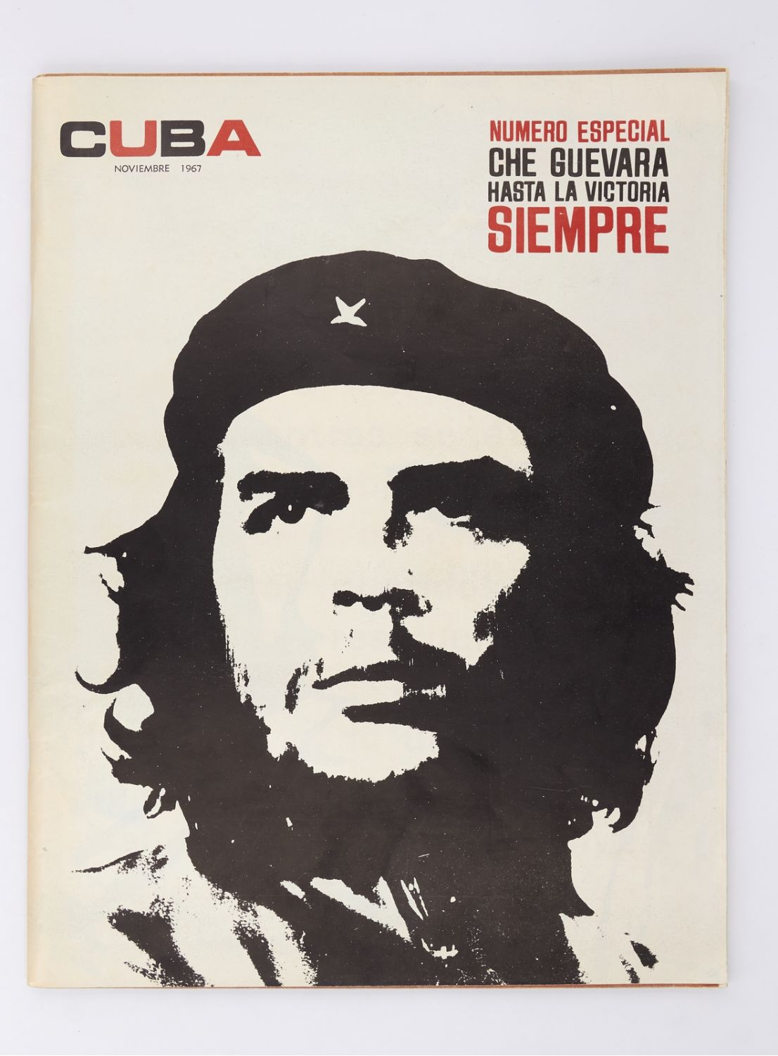 Collectif Revista Cuba Numero Especial Che Guevara Hasta La Victoria