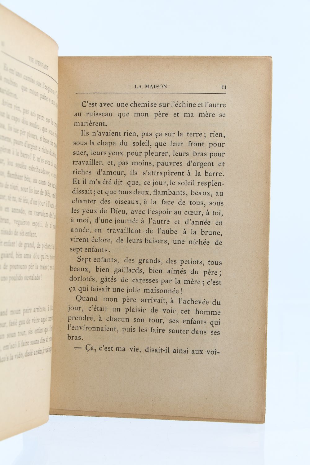 DAUDET : Vie d'enfant - First edition - Edition-Originale.com