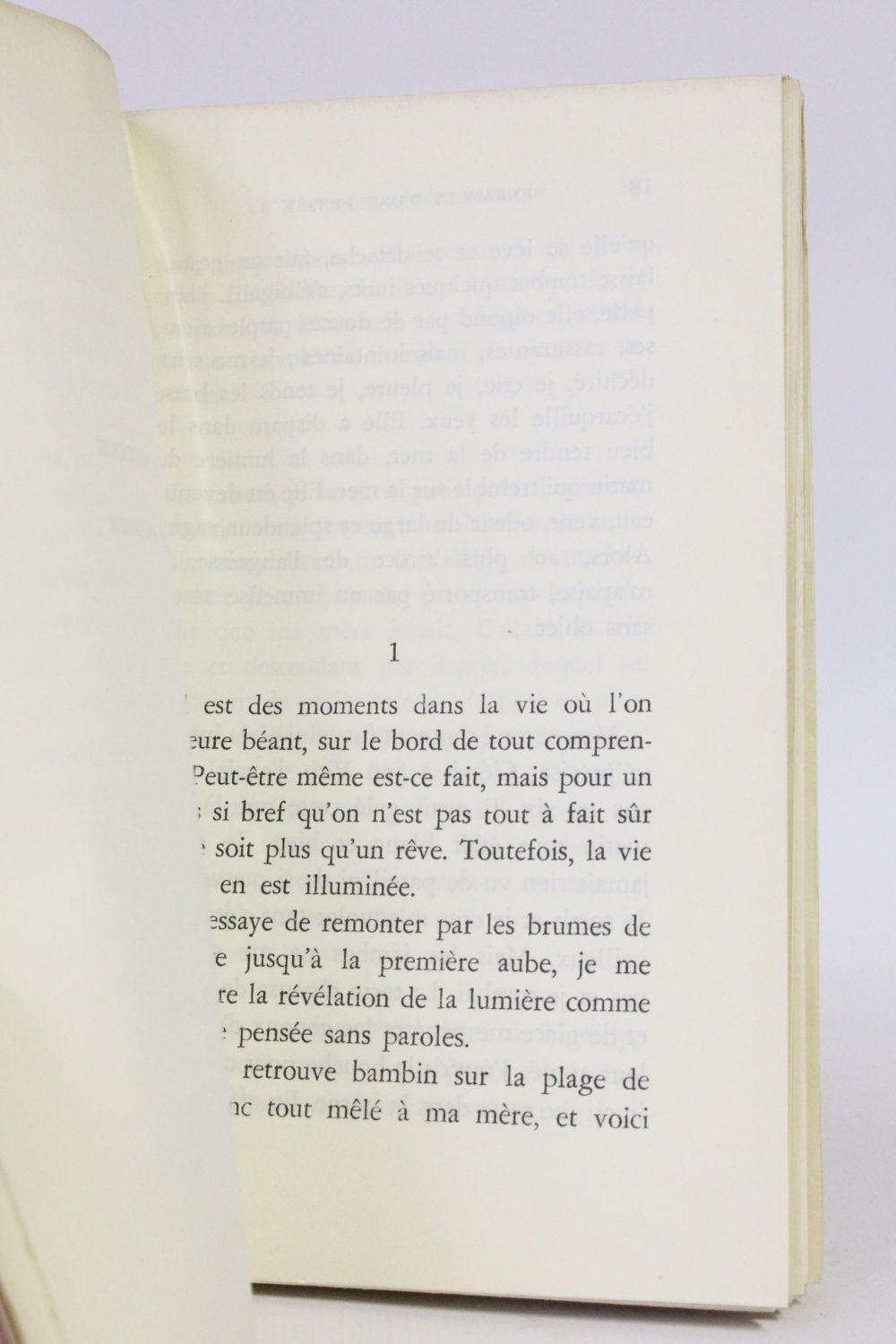 LANZA DEL VASTO : Enfances d'une pensée - First edition - Edition ...