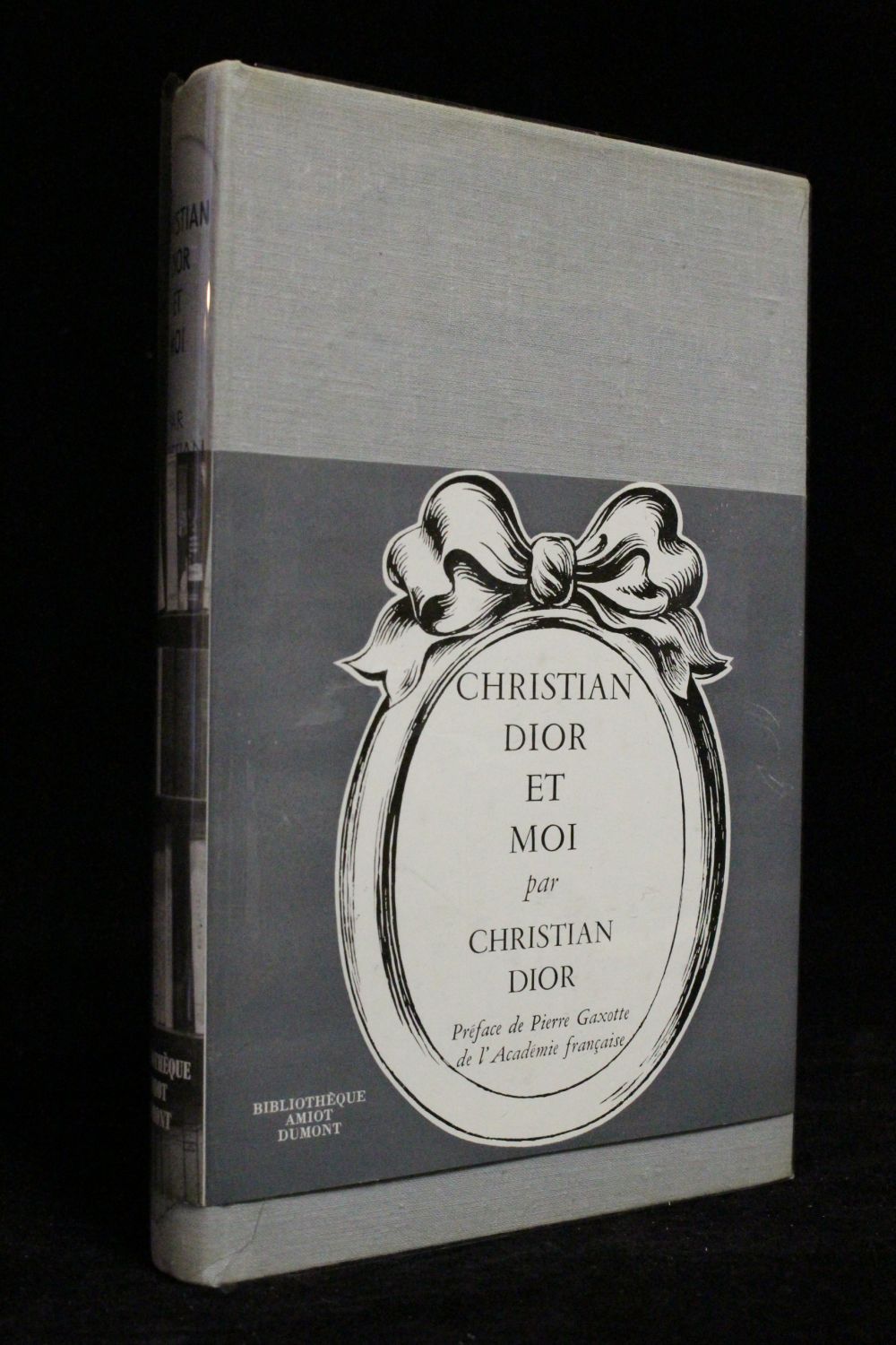 DIOR : Christian Dior et moi - Signed book, First edition 