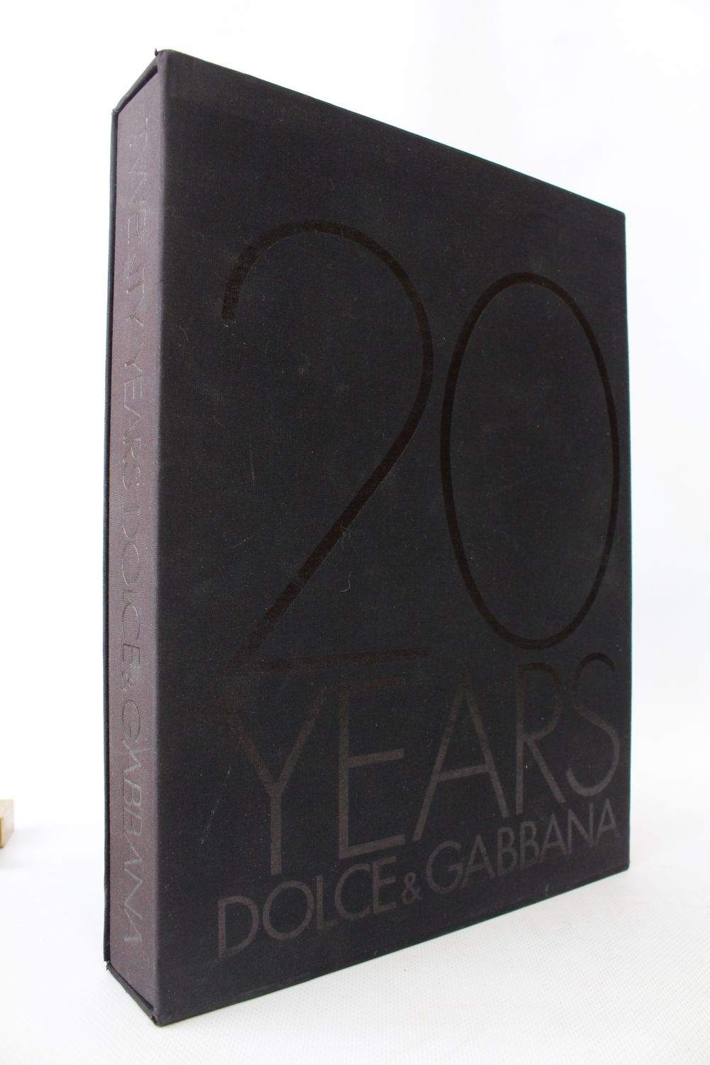 DOLCE : 20 years. Dolce & Gabbana - Signed book, First edition -  