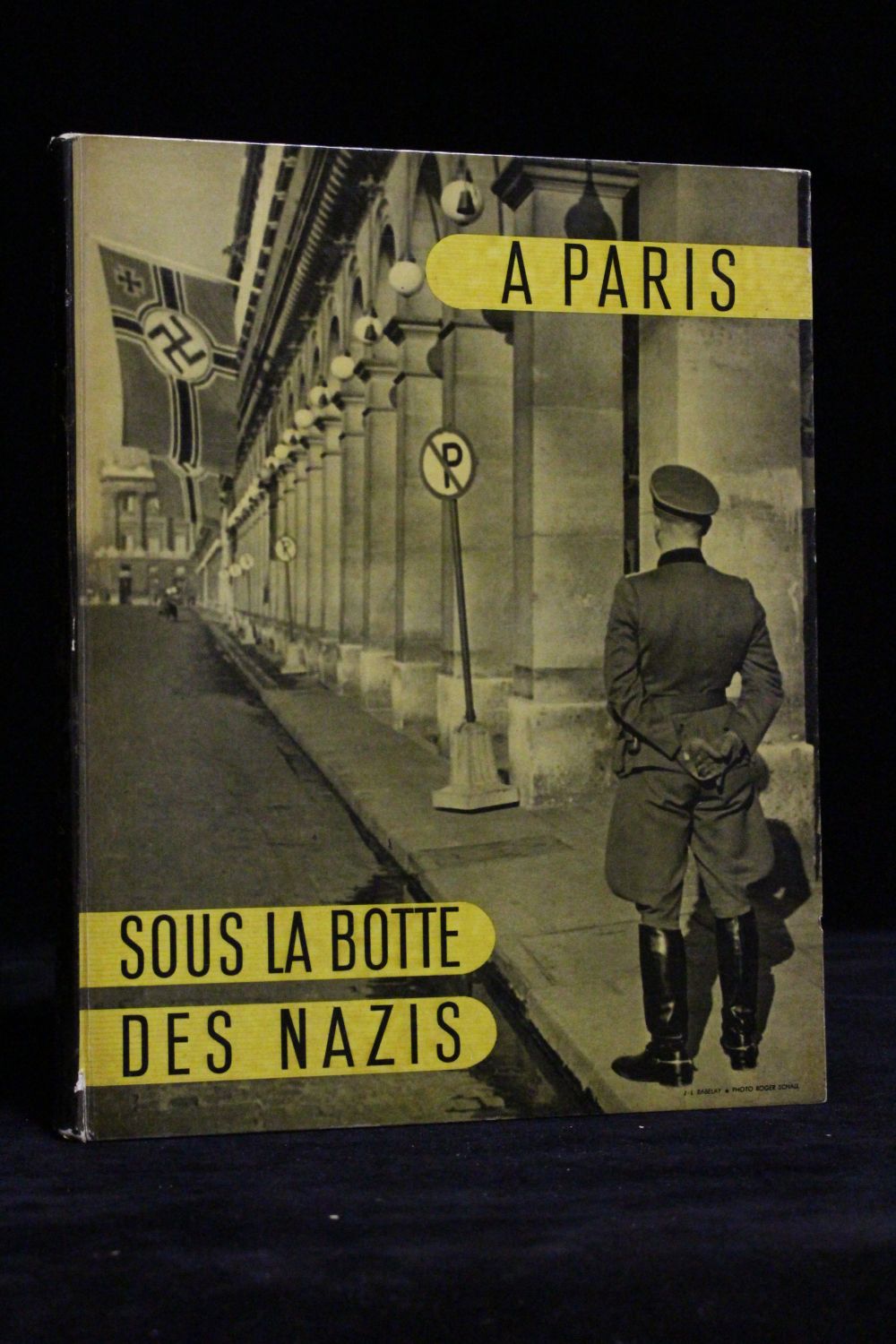 EPARVIER : A Paris sous la botte des nazis - Autographe, Edition ...