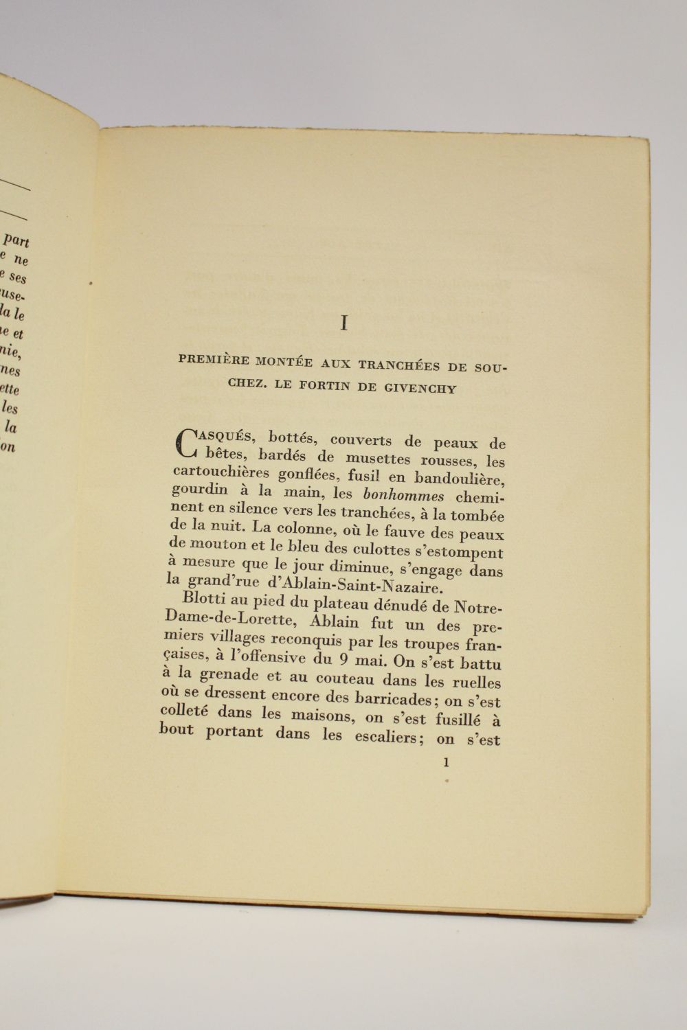 GALTIER-BOISSIERE : Un hiver à Souchez - Signed book, First edition ...