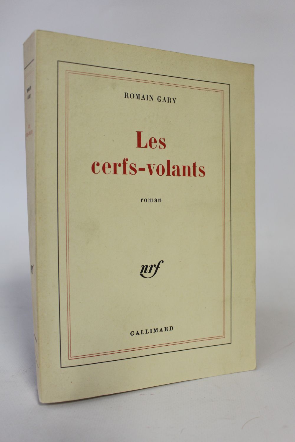 GARY : Les cerfs-volants - Signed book, First edition - Edition