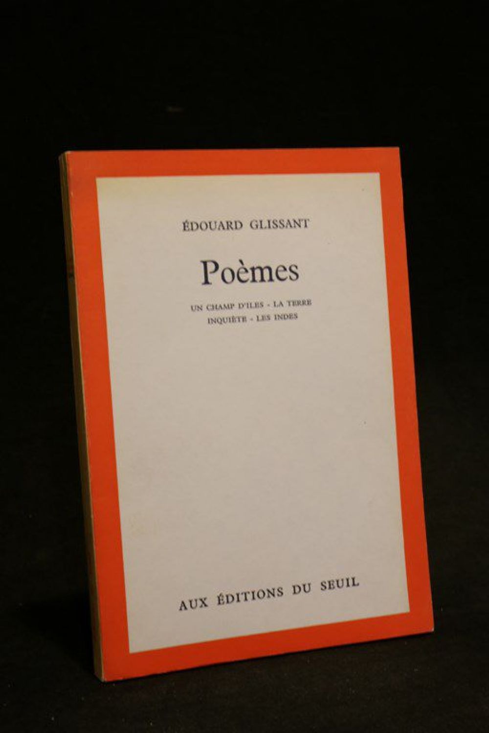 GLISSANT : Poèmes - Signed book, First edition - Edition-Originale.com