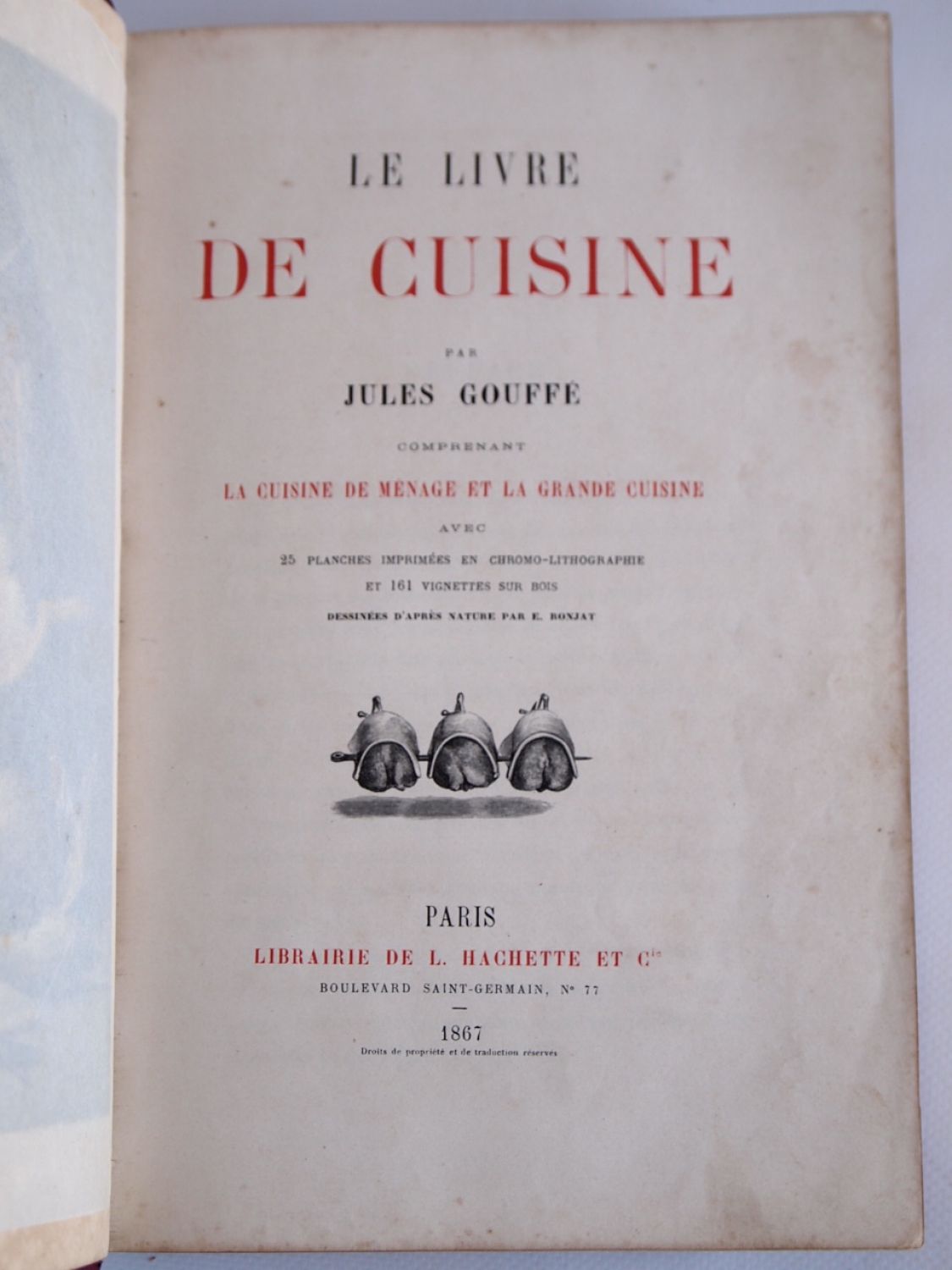 Andree Zana Murat Le Livre De Cuisine GOUFFE : Le livre de cuisine - Edition Originale - Edition-Originale.com