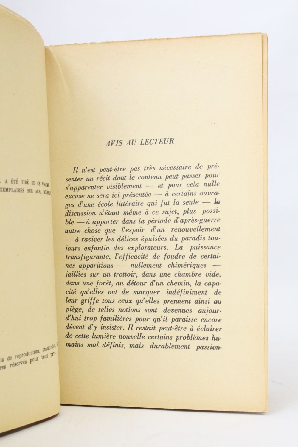 GRACQ : Au château d'Argol - First edition - Edition-Originale.com