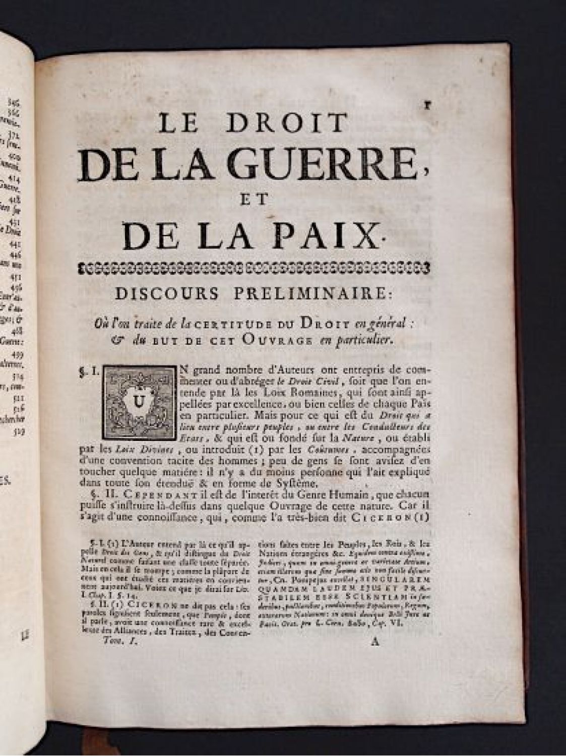 Grotius Le Droit De La Guerre Et De La Paix Par Hugues