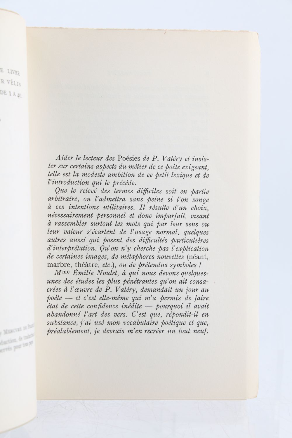 HENRY : Langage et poésie chez Paul Valéry - First edition - Edition ...
