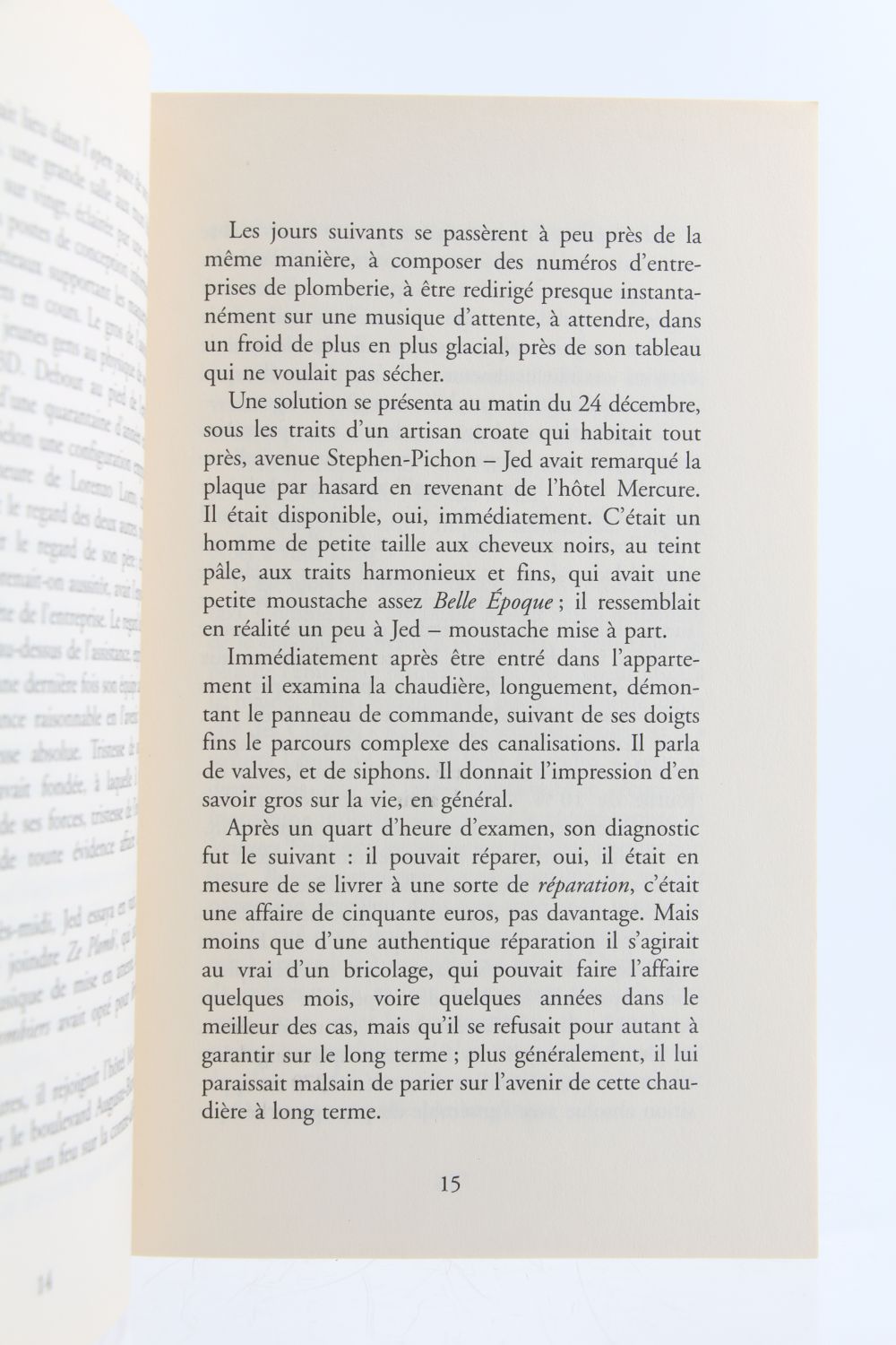 HOUELLEBECQ : La Carte et le Territoire - First edition - Edition ...
