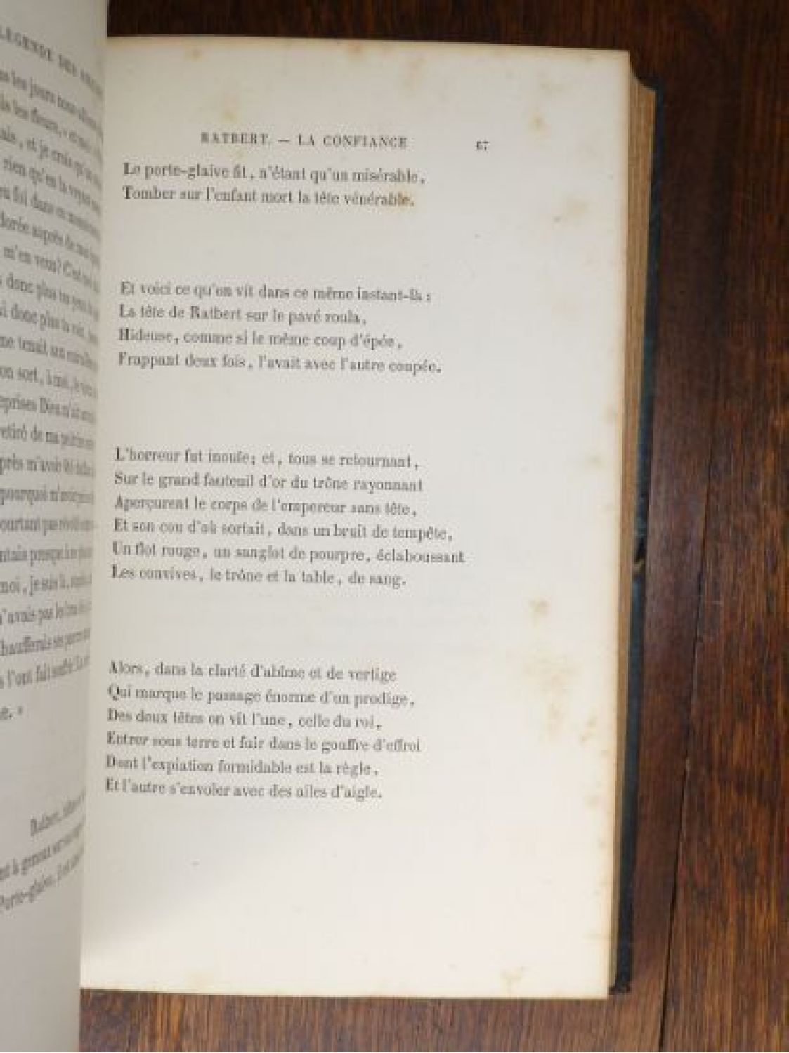 HUGO : La légende des siècles. Première série - First edition - Edition ...