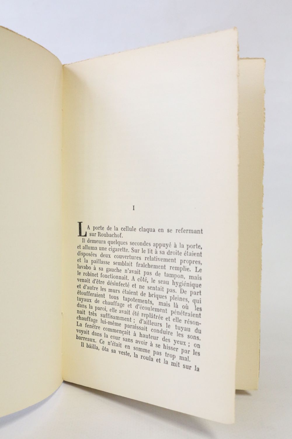 KOESTLER : Le zéro et l'infini - First edition - Edition-Originale.com