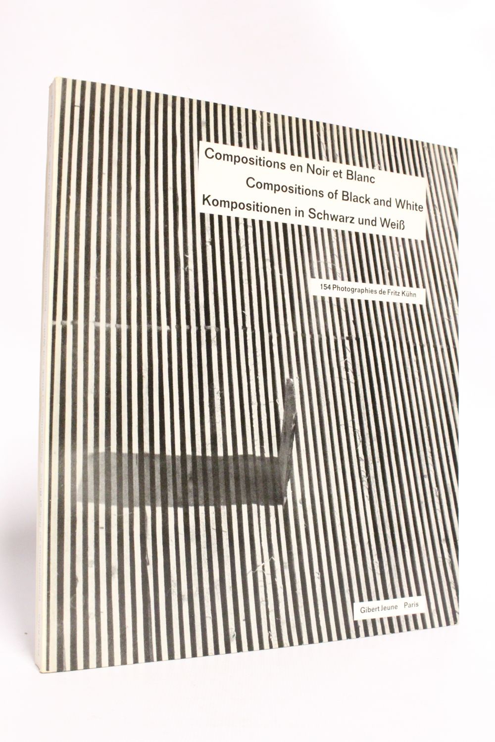 KUHN : Compositions en noir et blanc - Edition Originale - Edition