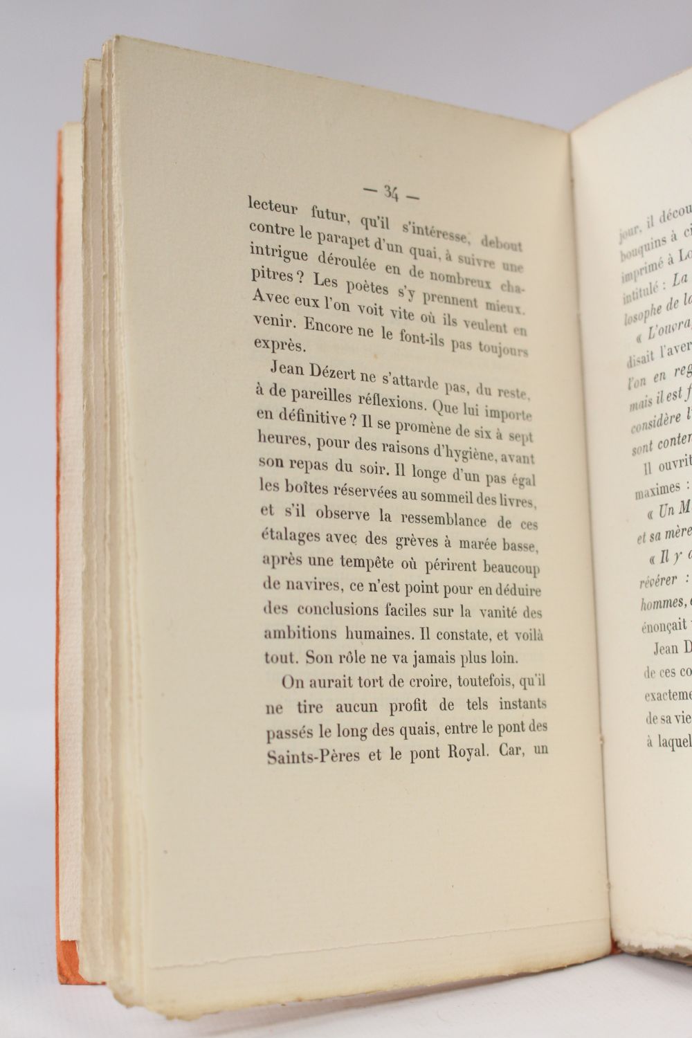 LA VILLE DE MIRMONT : Les dimanches de Jean Dézert - First edition ...