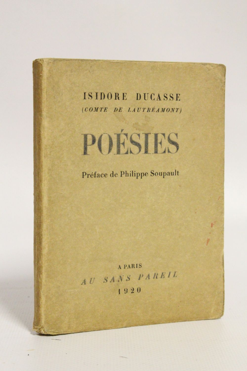 LAUTREAMONT : Poésie 41 N°5 - First edition - Edition-Originale.com