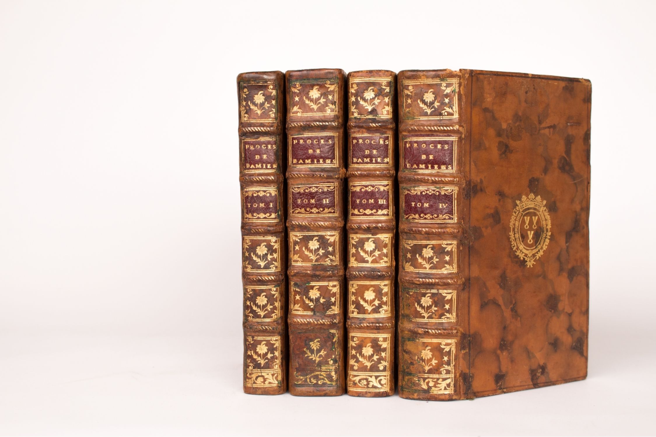 Le Breton Pieces Originales Et Procedures Du Proces Fait A Robert Francois Damiens Tant En La