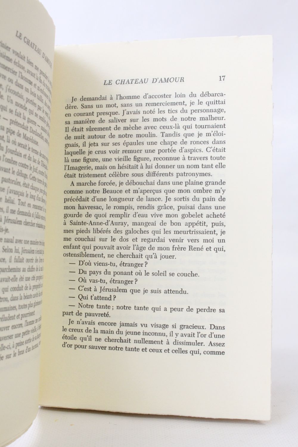LE QUINTREC : Le château d'amour - Signed book, First edition - Edition ...