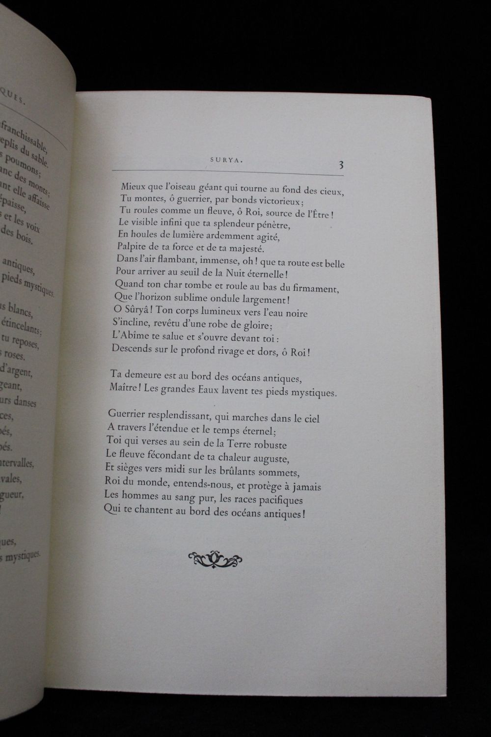 LECONTE DE LISLE : Poèmes antiques - Edition-Originale.com