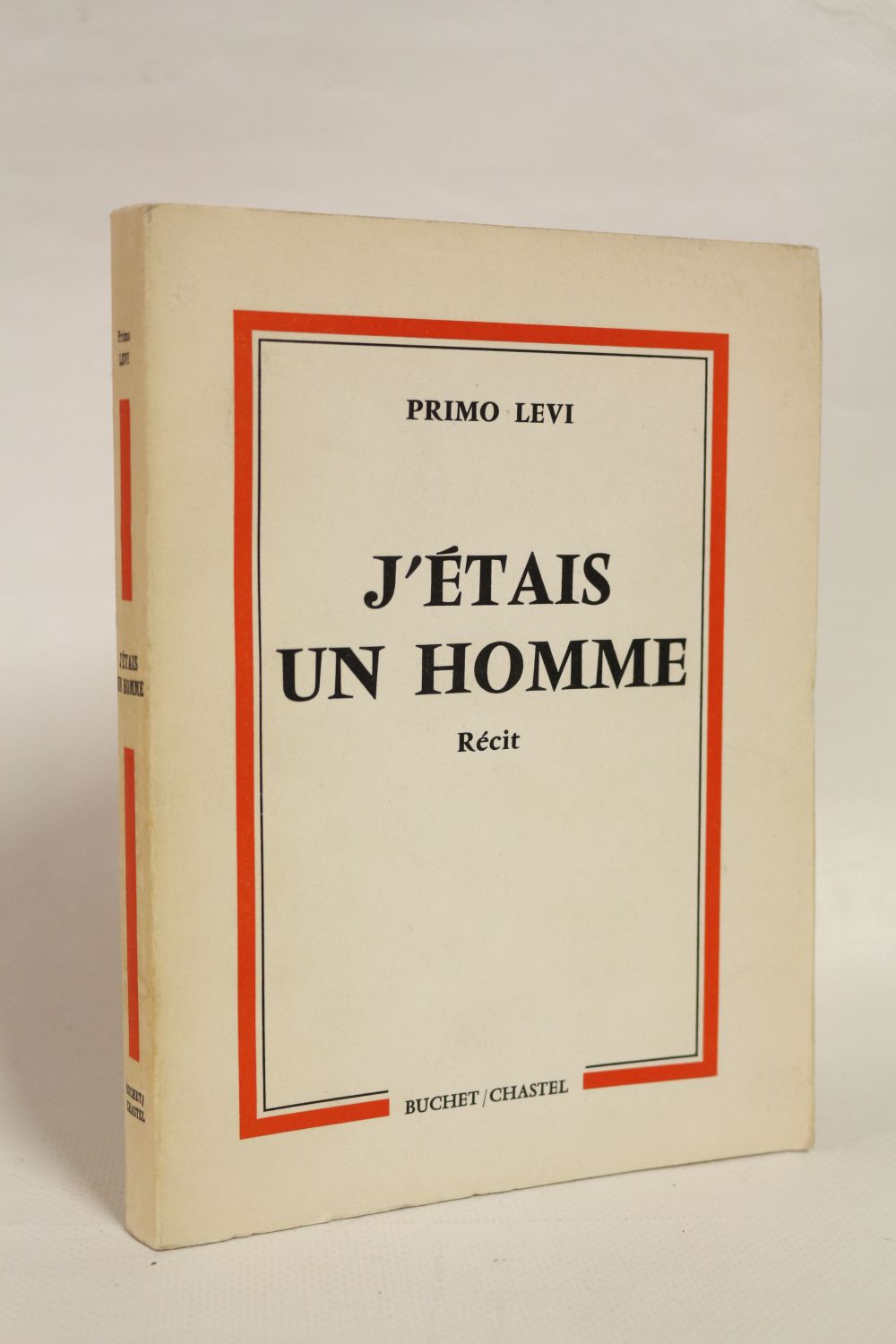 Levi J Etais Un Homme Se Questo E Un Uomo Si C Est Un Homme First