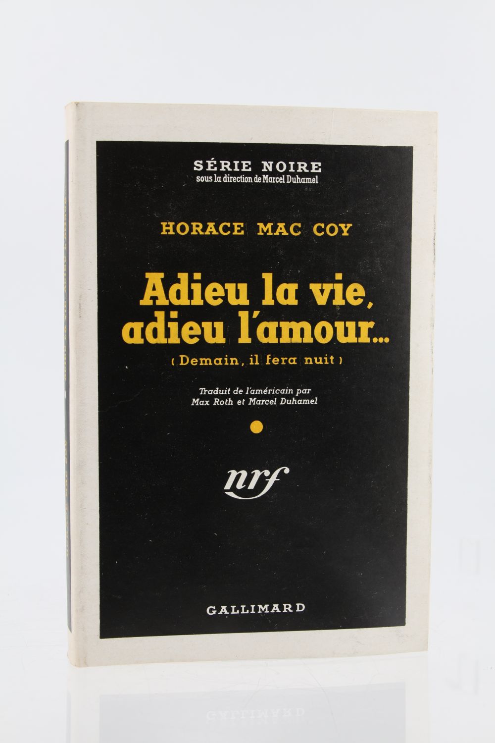 Mac Coy Adieu La Vie Adieu L Amour First Edition Edition Originale Com