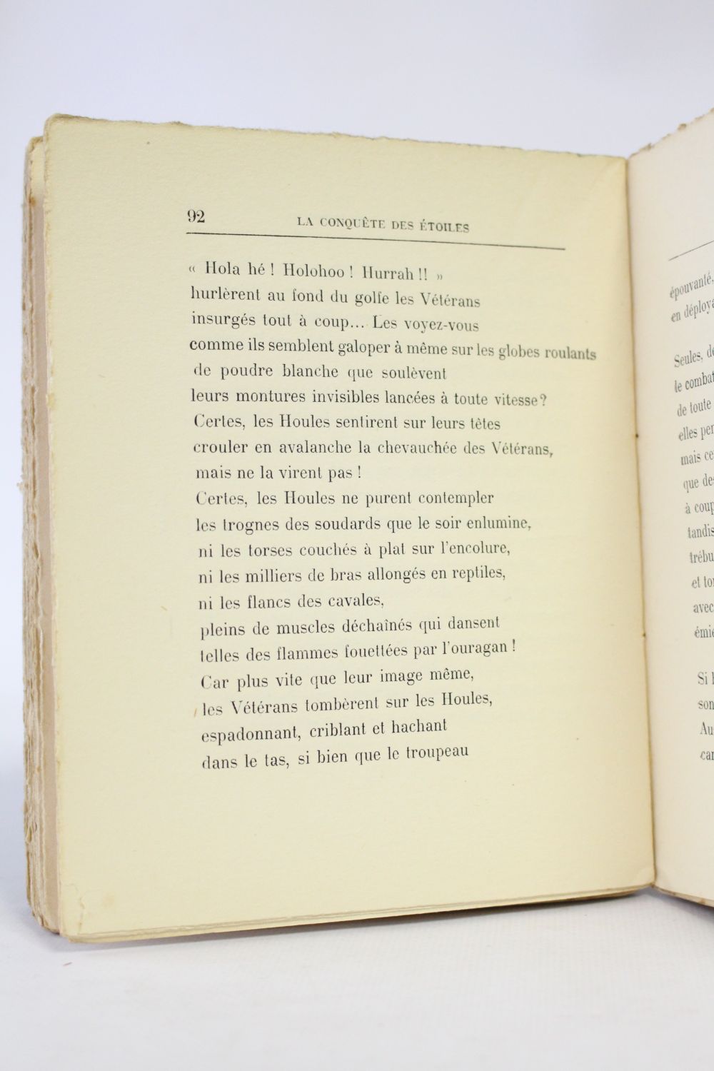 MARINETTI : La conquête des étoiles - Signed book, First edition ...