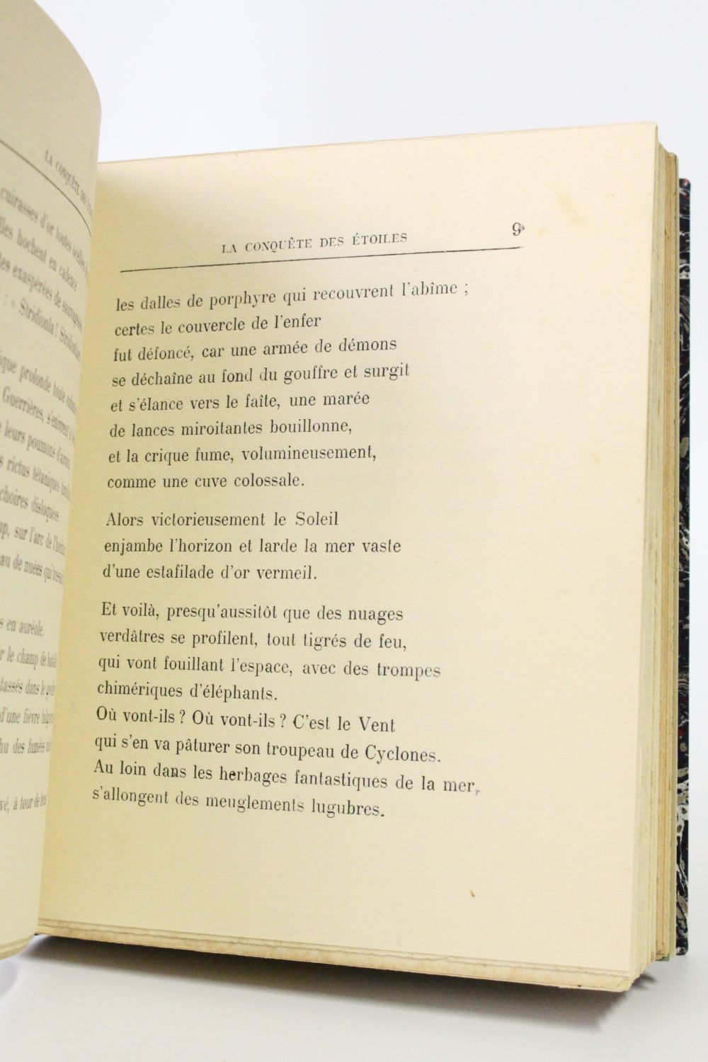 MARINETTI : La conquête des étoiles - Signed book, First edition ...