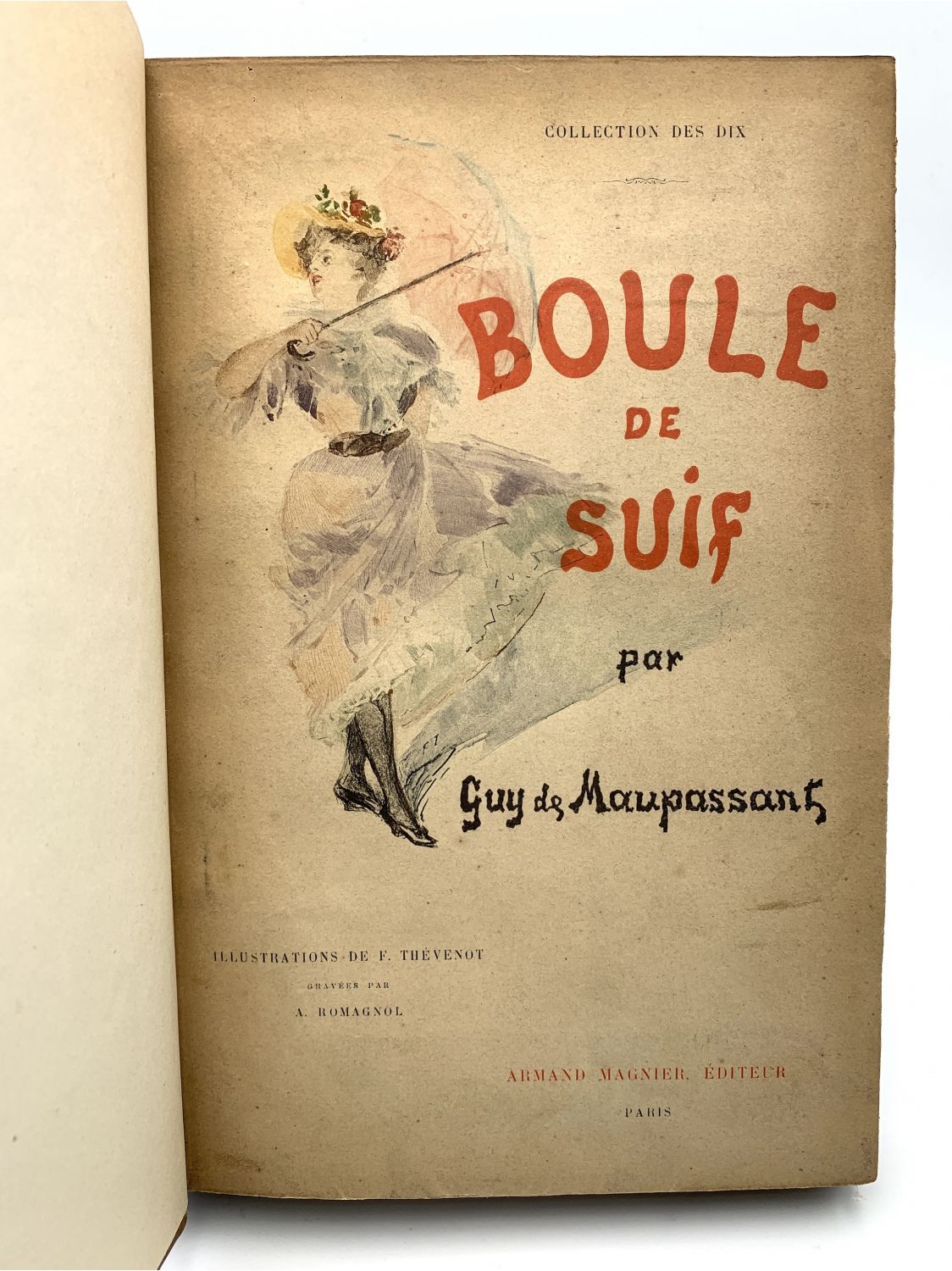 Penguin Books L2 - Guy de Maupassant - Boule de Suif