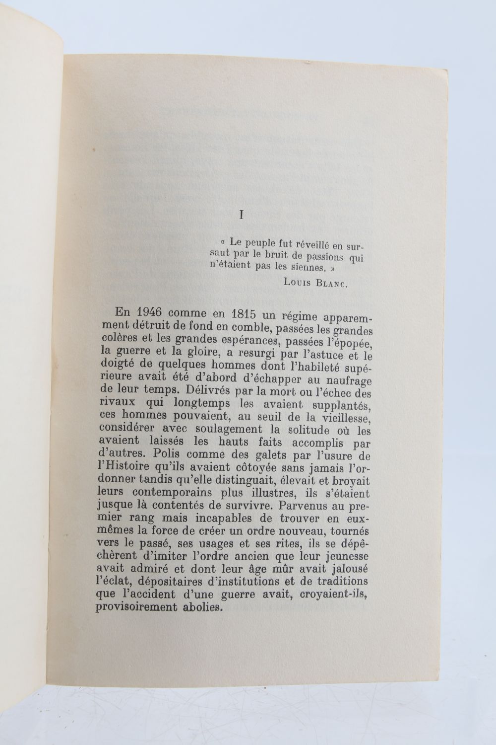MITTERRAND : Le Coup d'Etat permanent - Signed book, First edition ...