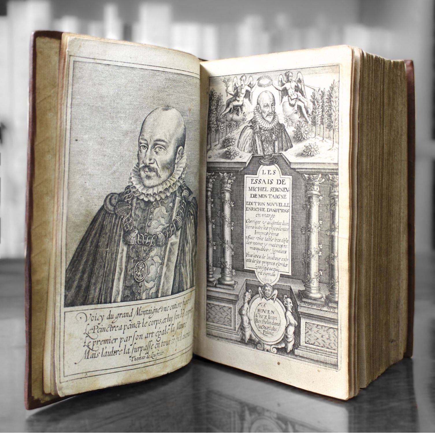 MONTAIGNE : Les Essais - Edition-Originale.com