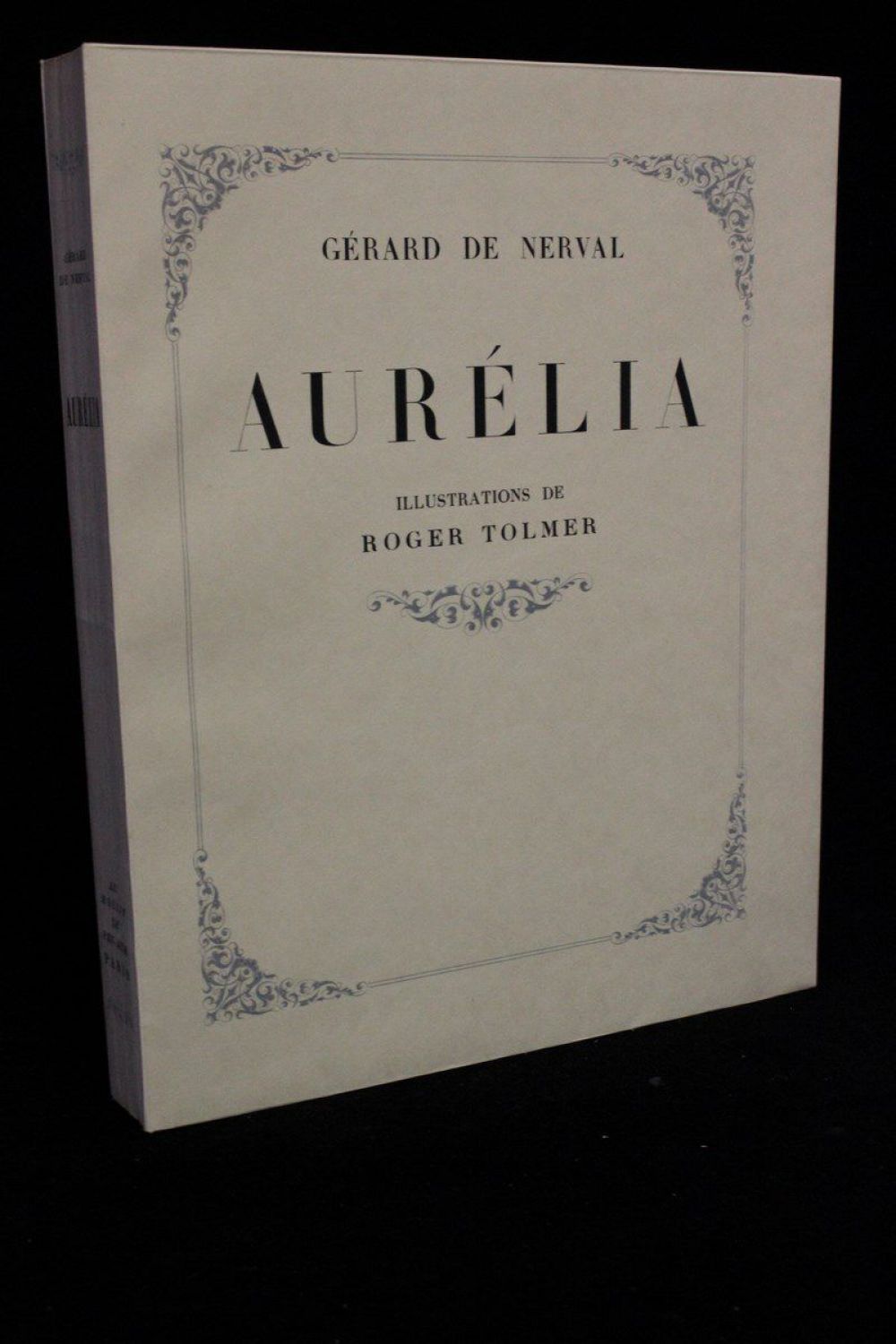 NERVAL : Aurélia - Edition-Originale.com