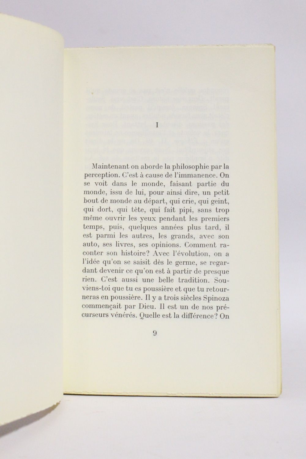 PARAIN : Petite métaphysique de la parole - First edition - Edition ...