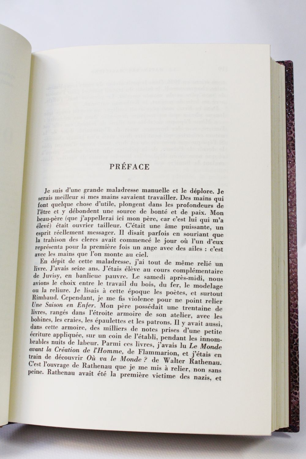Le matin des magiciens by Louis Pauwels et Jacques Bergier - Paperback -  1964 - from La maison d'Oscar Papier (SKU: 300420181582)