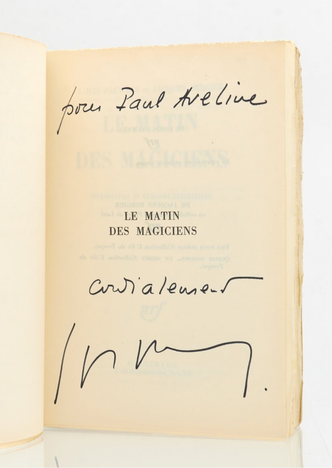 Le Matin des magiciens by BERGIER PAUWELS