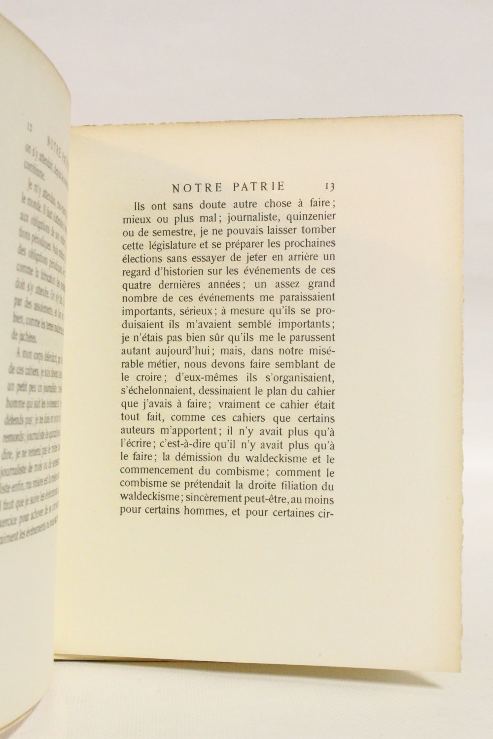 PEGUY : Notre patrie - First edition - Edition-Originale.com