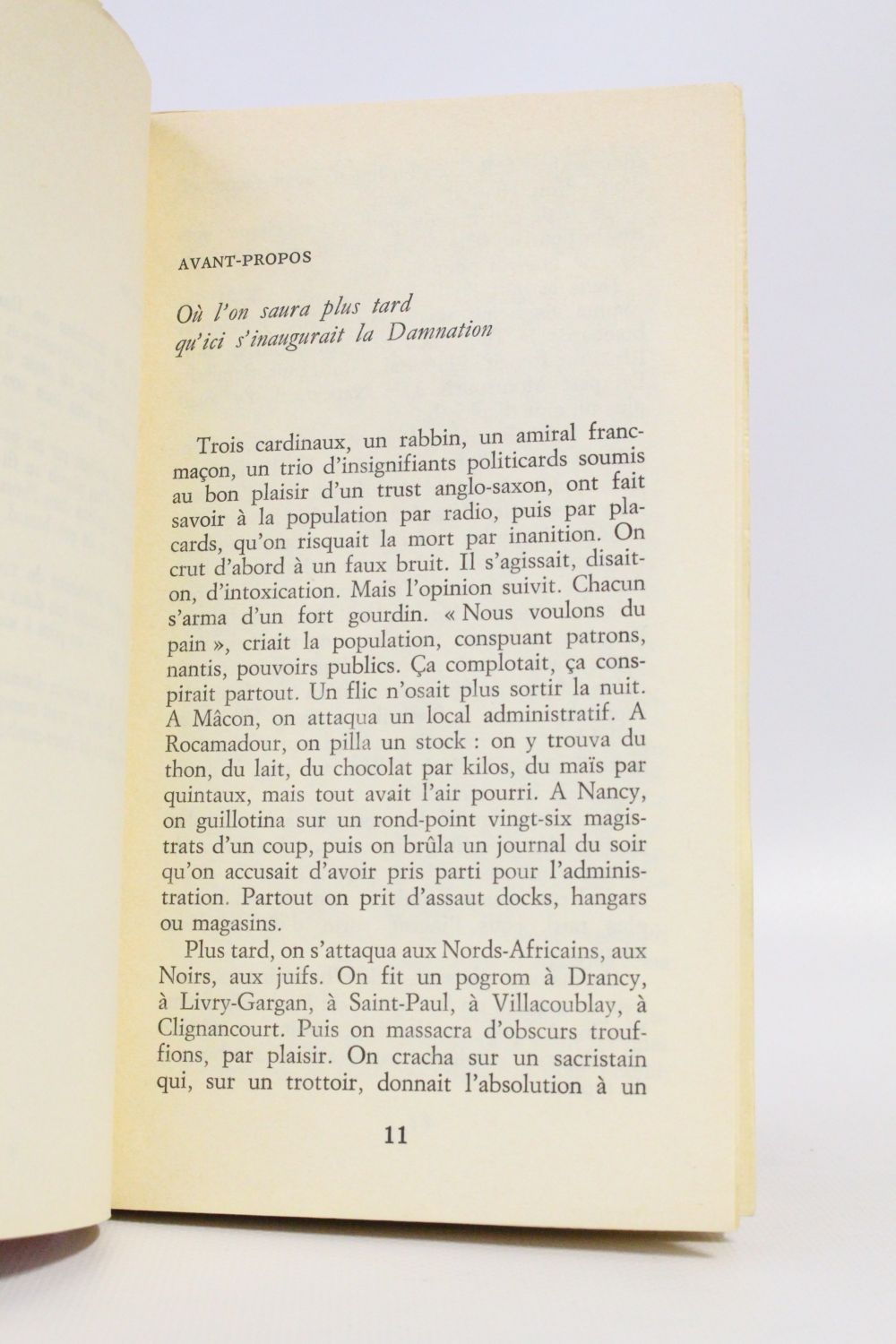PEREC : La disparition - Signed book, First edition - Edition-Originale.com