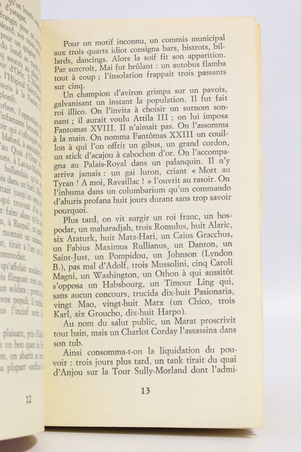 george perec disparition - la disparition georges perec extrait