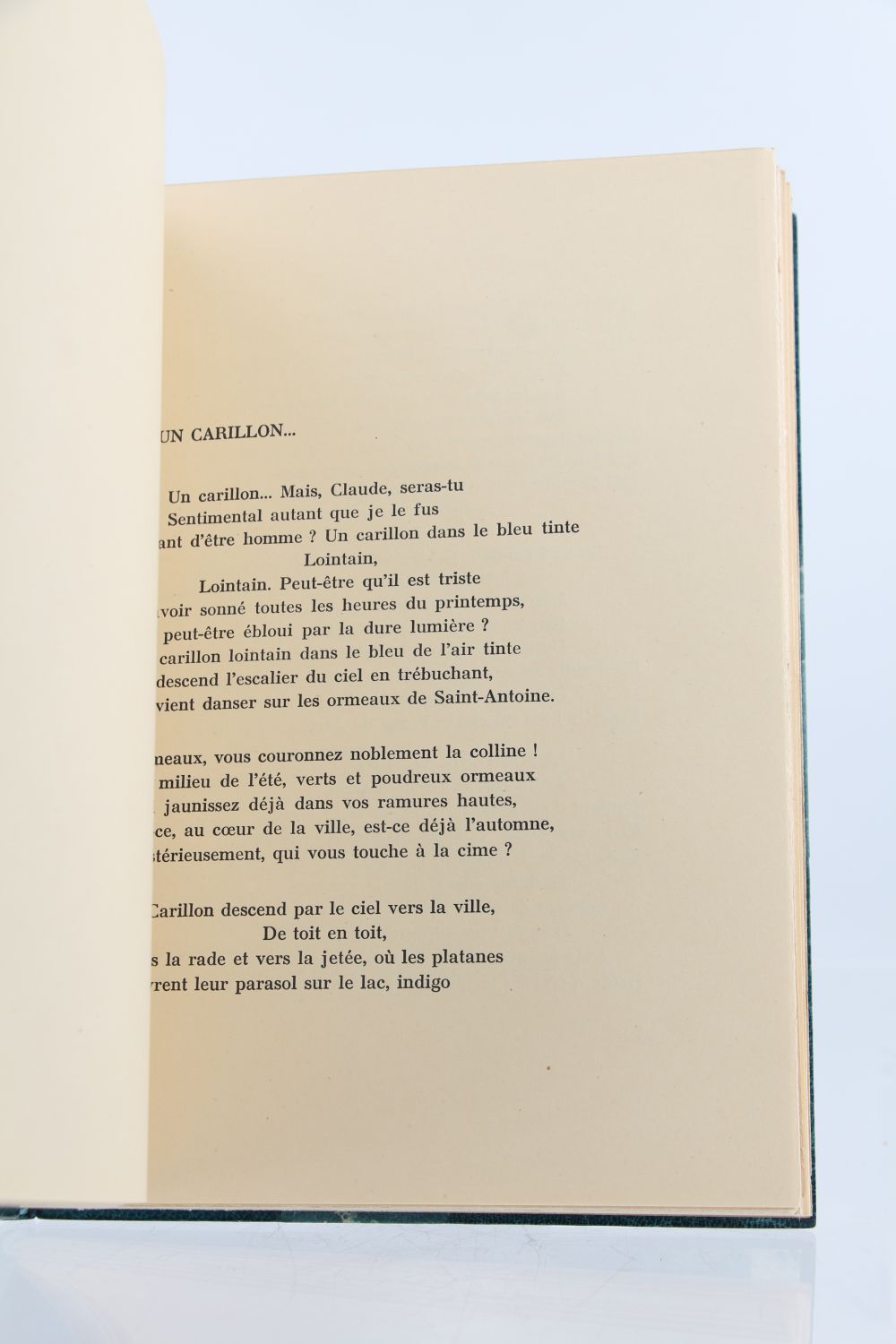 PIACHAUD : Le poëme paternel - First edition - Edition-Originale.com