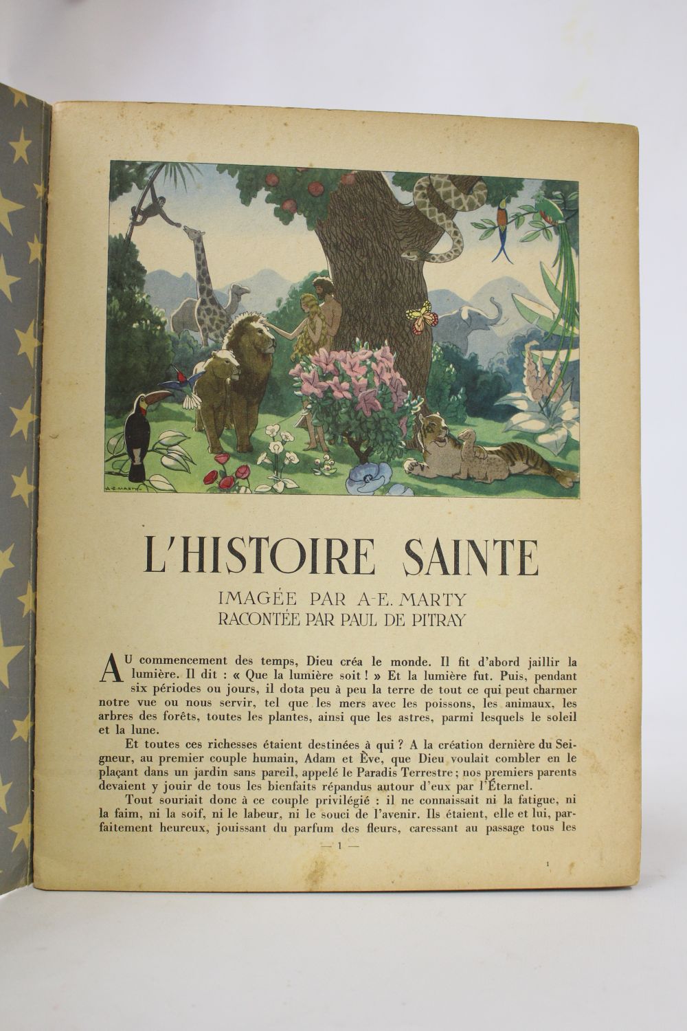 Pitray Histoire Sainte Racontee Par Paul De Pitray Et Imagee Par A E Marty Edition Originale Com