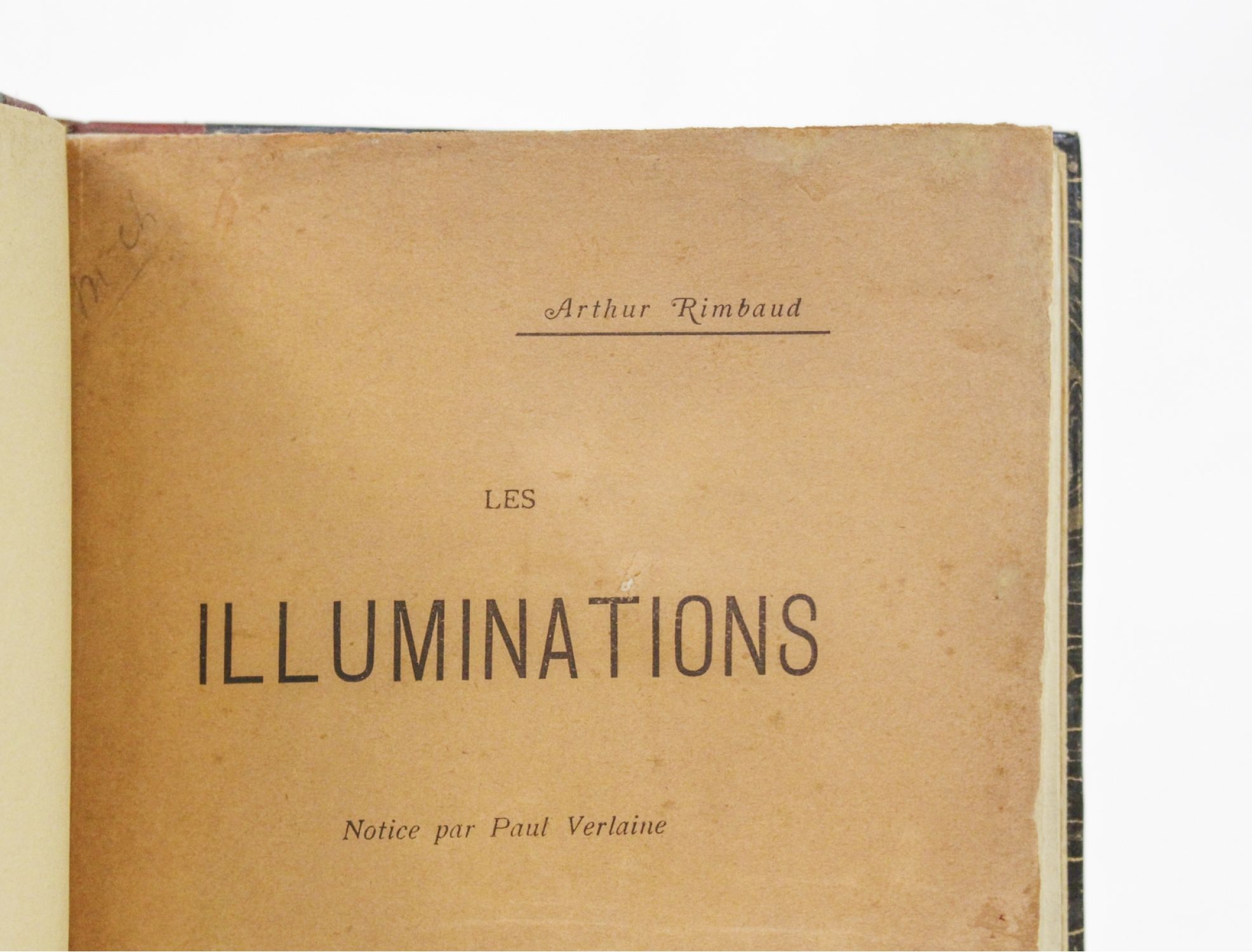 RIMBAUD : Les illuminations - Edition Originale - Edition-Originale.com