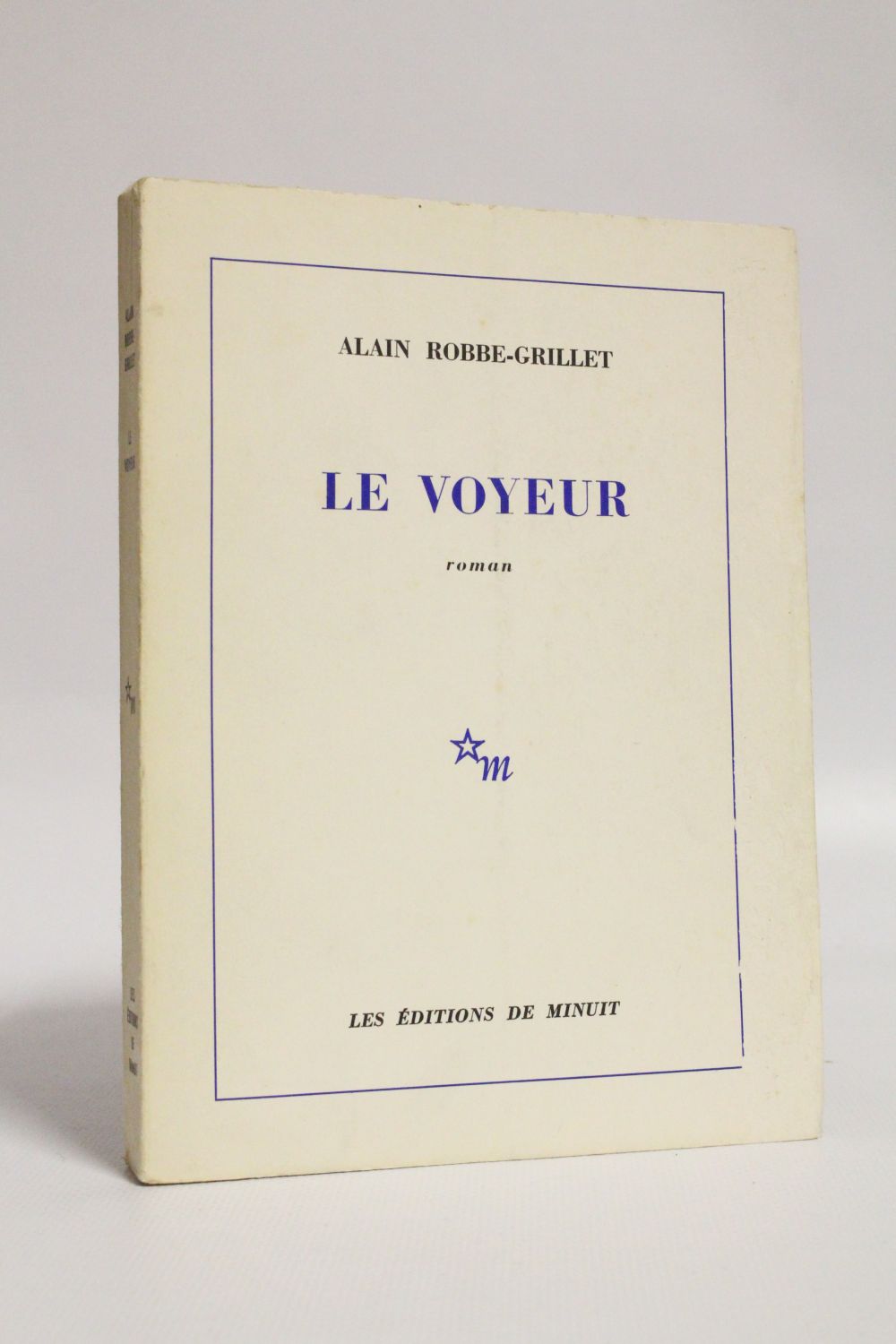 ROBBE-GRILLET Le voyeur - Signed book, First edition pic
