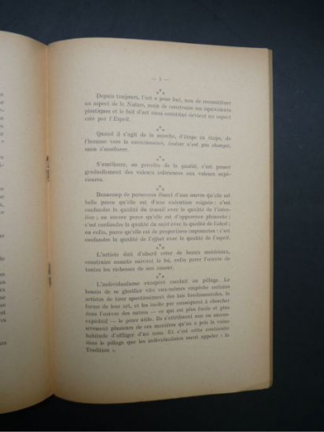 ROSENBERG : Cubisme et empirisme - First edition - Edition-Originale.com